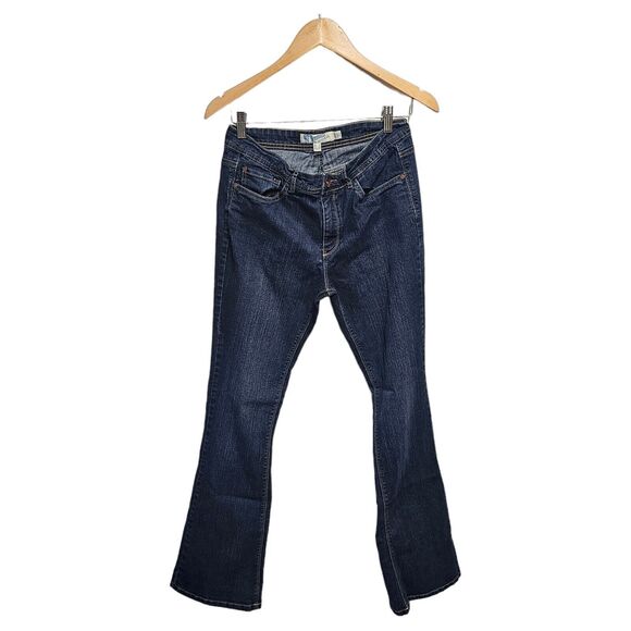 LONG TALL SALLY Jeans Bootcut SIZE 8 Medium Wash Western Boot - Picture 1 of 6